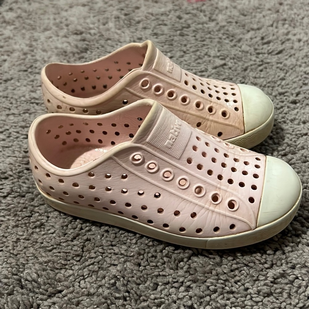 Pink Toddler Native Shoes